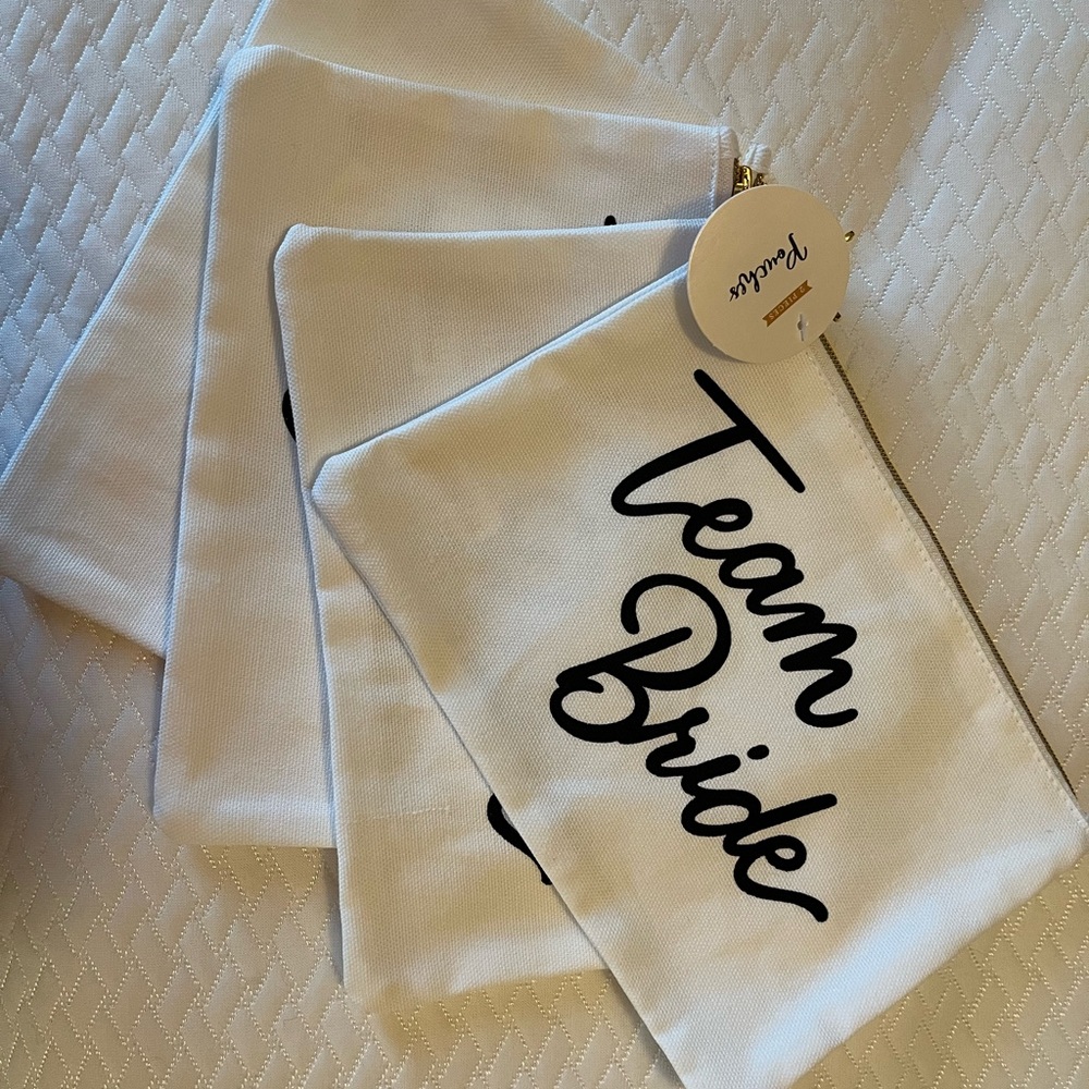 Makeup bags - Bridal gifts